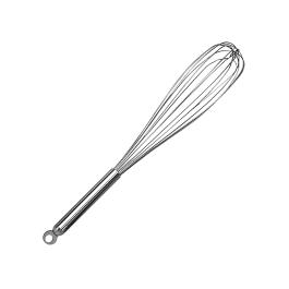 Fouet - 0.6 KG - 55 CM - acier inoxydable - 969855