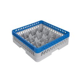 Panier bécher - H 14 x 50 x 50 CM - 0,01 KG - Polypropylène - Panier bécher - CaterRacks - CR1611