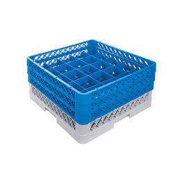 Panier bécher - H 22 x 50 x 50 CM - 0,01 KG - Polypropylène - Panier bécher - CaterRacks - CR2513