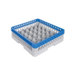 Panier bécher - H 14 x 50 x 50 CM - 0,01 KG - Polypropylène - Panier bécher - CaterRacks - CR3611