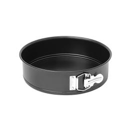 Poêle à ressort - H 6.7 CM - 0.47 KG - Ø28 CM - Acier - De Buyer - 051084