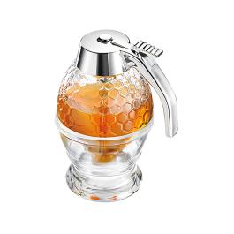 Verseur doseur - H 14,4 CM - 0,423 KG - Ø8,3 CM - Verre - Transparent - 0,2 Litre - Westmark - 081032