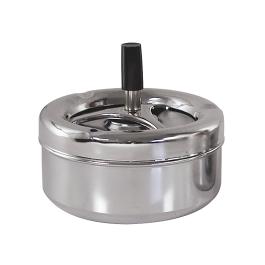 Cendrier Terrasse - 0,1 KG - Ø10 CM - inox - Trenton International - 125210