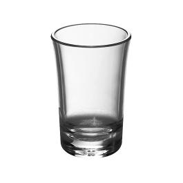 Verre à Boire - H 6.3 CM - 0.02 KG - Ø3.8 CM - Polycarbonate - 0.03 Litre - Roltex - 230013