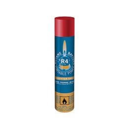 Bidon de gaz R4 - 0.125 KG - Butane - Bright Spark - 514032