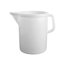 Gobelet de mesure - H 24 CM - 0.8 KG - Ø19 CM - Polyéthylène - Blanc - 5 Litre - 956042