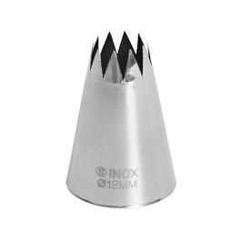 Seringue - 0.014 KG - Ø1.8 CM - acier inoxydable - 895141