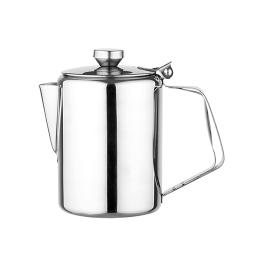Cafetière - H 13 CM - 0,2 KG - Ø9 CM - inox - 0,6 Litre - 861008