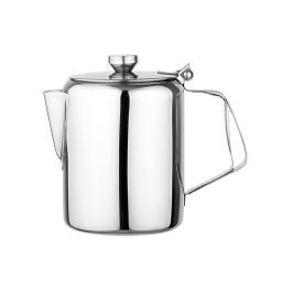 Cafetière - H 14 CM - 0,28 KG - Ø10 CM - acier inoxydable - 1 litre - 861009
