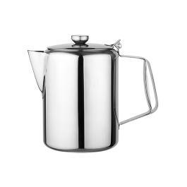 Cafetière - H 19 CM - 0,56 KG - Ø13 CM - acier inoxydable - 2 litres - 861011