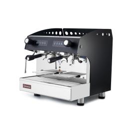 Machine à café complète - 2 groupes - Adoucisseur d'eau - Compact Line - Diamond - COMPACT/2E+DVA8