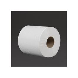 Rouleau essuie-mains - 6 pièces - Blanc - Ø 18 x H 18 CM - Papier - Jantex - DL920