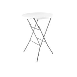 Debout - Pliable - Bleu/Or - Ø 80 x H 110 x 80 x 80 CM - Polypropylène/Acier - Bolero - DL046