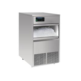Machine à glaçons - 50kg/24h - H 83,1 x 49,8 x 60,4 CM - 230 V - Inox - Polar - GL192