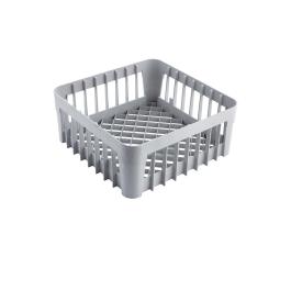 Panier lave-vaisselle - H 20 x 35 x 35 CM - Polypropylène - Gastro M - GN559