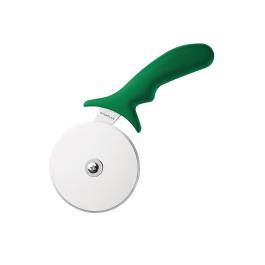 Coupe-pizza - Vert - Ø 10 x H 13 x 2,5 CM - Inox - Hygiplas - CC408