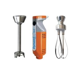 Mixeur plongeant - 4 Litres - Ø 7 x H 20 x 40 x 7 CM - 220 W - 220-240 V - Polycarbonate/Aluminium/Inox - Dynamique - GH629