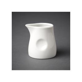 Pot à lait - 7 CL - 6 pièces - Ø 5,4 x H 6 x 5,2 x 4,2 CM - Porcelaine - Olympia - GM366