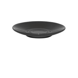 Tasse à expresso soucoupe - 12 pièces - Gris - Ø 11,7 x H 2 CM - Grès - Olympia - GK087