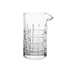 Verre à mélange - 58 CL - Argent - Ø 9 x H 16,5 x 11 CM - Verre - Olympia - CN610