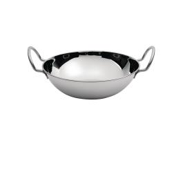 Plat de service - Ø 15,4 x H 4,8 CM - Inox - Olympia - F469