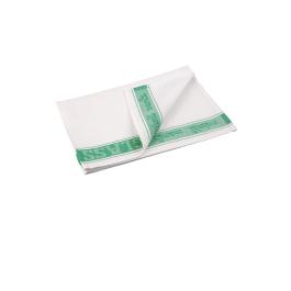 Tissu de verre - Vert - 76,2 x 50,8 CM - Demi lin - Vogue - E912