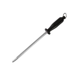 Fusil à aiguiser - H 3,9 x 2,9 CM - Inox - Hygiplas - D818