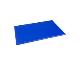Planche à découper - Antibactérien - Bleu - H 1,2 x 45,5 x 30,5 x 30,5 CM - Polyéthylène Haute Densité - Hygiplas - F159