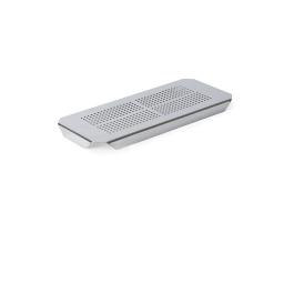 Grille d'égouttage - 1/3 GN - 31,5 x 16,6 CM - Inox - Gastro M - GN691