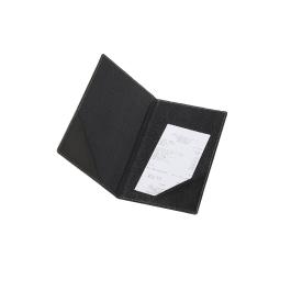Chemise de compte - A5 - Noir - H 23,5 x 13 x 0,5 CM - Simili cuir - Securit - H603