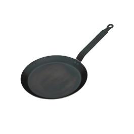 Crêpière - 2,5 Litre - Bleu - Ø 20 x H 2 CM - Acier bleu - De Buyer - DL952