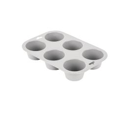 Moule à pâtisserie - Muffins - H 3,7 x 16,1 x 24,1 CM - Silicone - Vogue - DA520
