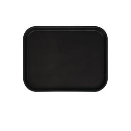 Plateau - Noir - 45,7 x 35,5 CM - Fibre de Verre - Cambro - CT277