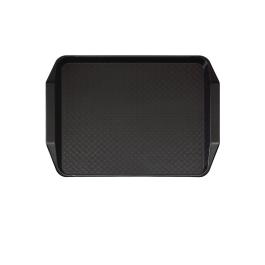 Plateau - Noir - 43 x 30 CM - Polypropylène - Cambro - DE314