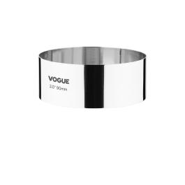 Anneau mousse - Ø 9 x H 3.5 x 9 CM - Acier inoxydable - Vogue - CC057