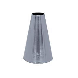 Douille - Lisse - Ø 3 x H 5 CM - Inox - Schneider - GT117