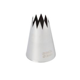 Douille - Dentelée - Ø 3,5 x H 4,5 x 23 CM - Inox - Schneider - GT122