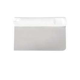 Raclette à pâte - H 8,2 x 13,5 CM - Métal - E407