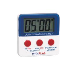 Minuteur de cuisine - H 6,3 x 6,3 x 1,5 CM - Hygiplas - DP028