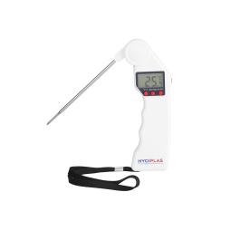Thermomètre - Analogique - Blanc - Plastique - Hygiplas - J242