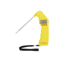 Thermomètre - Numérique - Jaune - Plastique - Hygiplas - CF912