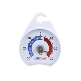 Thermomètre frigorifique - Analogique - Ø 5.3 CM - Hygiplas - J226