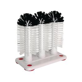 Brosse de rinçage - 3 plis - H 16,5 x 15,5 x 10 CM - Jantex - GD151