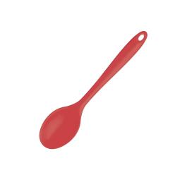 Cuillère de Cuisine - Rouge - 27 CM - Silicone - Vogue - GL350
