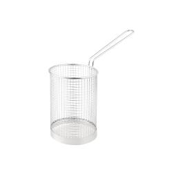 Panier à pâtes - Gris - Ø 12 x H 16,5 CM - Inox - Vogue - CS734