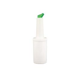 Barre Verseuse - 1 Litre - Vert - Ø 9,5 x H 33 CM - Plastique - Vogue - C168