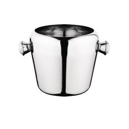 Seau à Glace - 1 Litre - Ø 12,5 x H 11,5 CM - Inox - Olympia - CM863