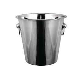 Seau À Vin - Ø 22 x H 21 CM - Inox - Comas - CS036