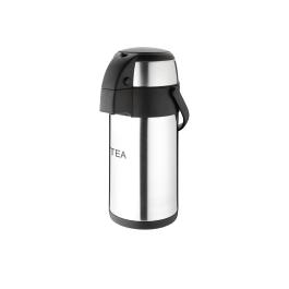 Pichet à pompe - Thé - 3 Litres - Ø 15,1 x H 37 CM - Olympia - DP127