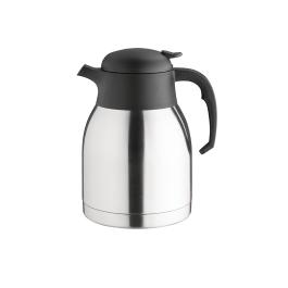 Thermos - 1,5 Litre - Ø 14,3 x H 21,5 CM - Inox - Olympia - C092